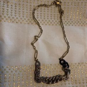 J.Crew Multi Chainlink Necklace